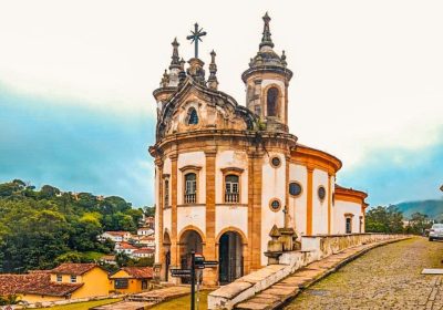Igreja Nossa Senhora do Rosário, Ouro Preto - Minas Gerais
