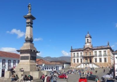 Praça Tiradentes​