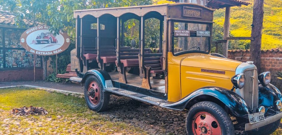 Museu do Automóvel da Estrada Real, Bichinho - Prados