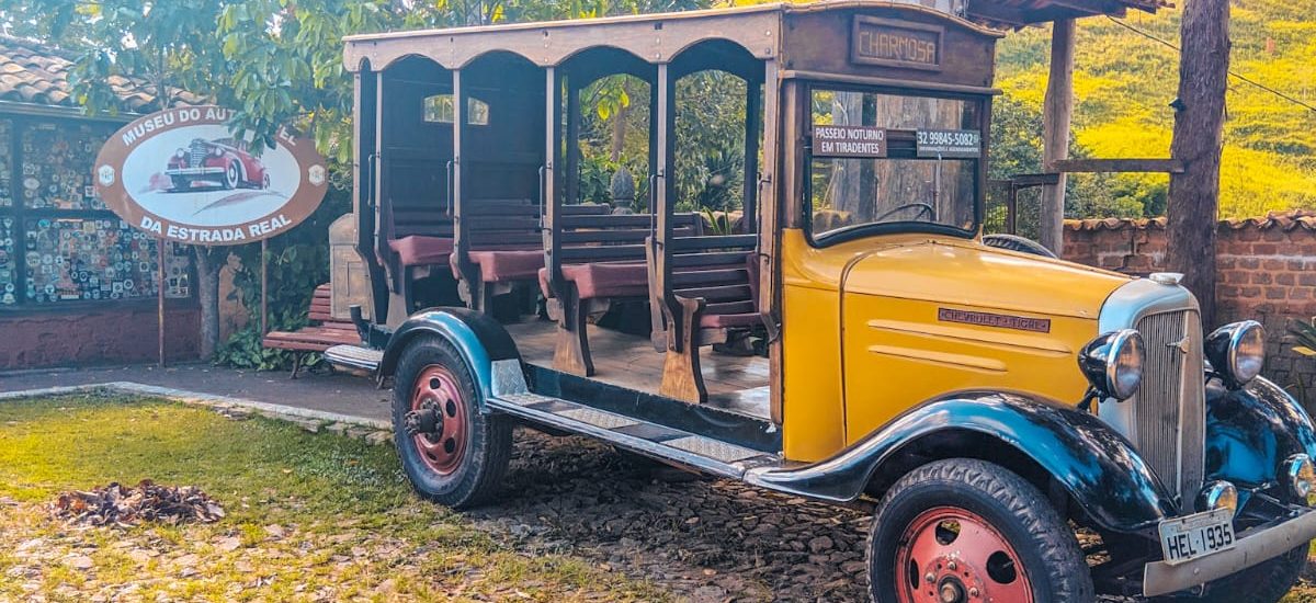 Museu do Automóvel da Estrada Real