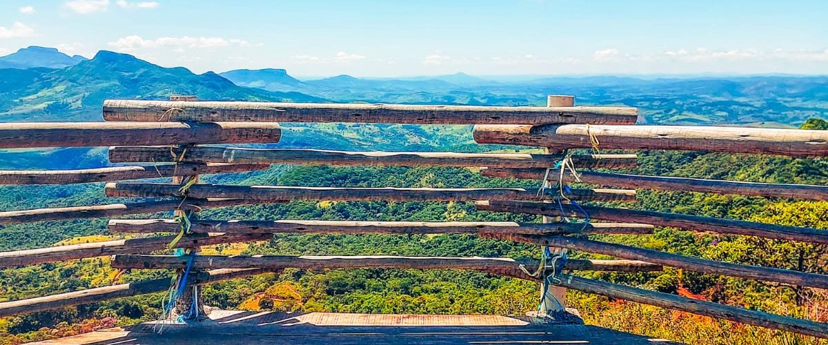Mirante no Morro Redondo